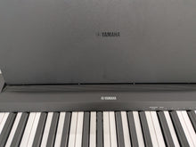 Load image into Gallery viewer, Yamaha P145 Digital Piano and full wooden stand, Black  stock #26129
