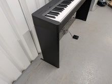 Load image into Gallery viewer, Yamaha P145 Digital Piano and full wooden stand, Black  stock #26129
