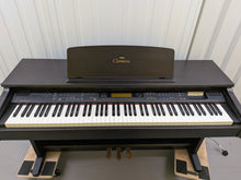 Load image into Gallery viewer, Yamaha Clavinova CVP-92 Digital Piano / arranger in rosewood stock nr 26130
