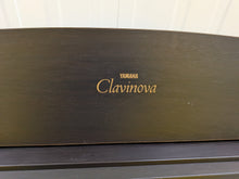 Load image into Gallery viewer, Yamaha Clavinova CVP-92 Digital Piano / arranger in rosewood stock nr 26130
