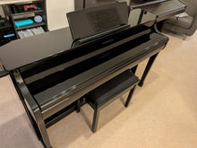 Load image into Gallery viewer, Yamaha Clavinova CLP-835 Digital Piano Polished Ebony + stool stock nr 26132
