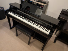 Load image into Gallery viewer, Yamaha Clavinova CLP-835 Digital Piano Polished Ebony + stool stock nr 26132
