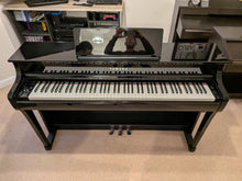 Load image into Gallery viewer, Yamaha Clavinova CLP-835 Digital Piano Polished Ebony + stool stock nr 26132
