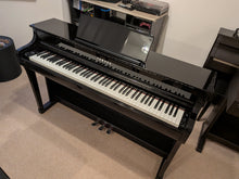 Load image into Gallery viewer, Yamaha Clavinova CLP-835 Digital Piano Polished Ebony + stool stock nr 26132
