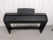 Load image into Gallery viewer, Casio Privia PX-760 Slim Digital Piano slim in satin black stock number 26074
