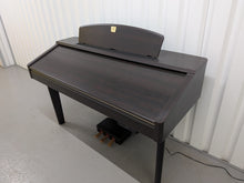 Load image into Gallery viewer, Yamaha Clavinova CVP-207 digital piano / arranger in rosewood. stock nr 26139
