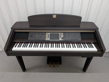 Load image into Gallery viewer, Yamaha Clavinova CVP-207 digital piano / arranger in rosewood. stock nr 26139

