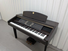 Load image into Gallery viewer, Yamaha Clavinova CVP-207 digital piano / arranger in rosewood. stock nr 26139
