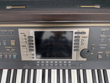Load image into Gallery viewer, Yamaha Clavinova CVP-207 digital piano / arranger in rosewood. stock nr 26139
