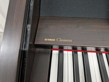 Load image into Gallery viewer, Yamaha Clavinova CVP-207 digital piano / arranger in rosewood. stock nr 26139
