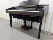 Load image into Gallery viewer, Yamaha Clavinova CVP-207 digital piano / arranger in rosewood. stock nr 26139
