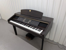 Load image into Gallery viewer, Yamaha Clavinova CVP-207 digital piano / arranger in rosewood. stock nr 26139
