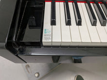 Load image into Gallery viewer, Yamaha Clavinova CLP-465GP in polished glossy black + stool. stock number 26134
