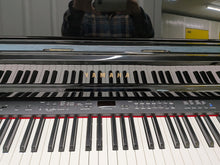 Load image into Gallery viewer, Yamaha Clavinova CLP-465GP in polished glossy black + stool. stock number 26134

