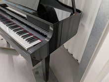 Load image into Gallery viewer, Yamaha Clavinova CLP-465GP in polished glossy black + stool. stock number 26134
