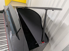 Load image into Gallery viewer, Yamaha Clavinova CLP-465GP in polished glossy black + stool. stock number 26134
