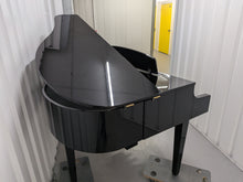 Load image into Gallery viewer, Yamaha Clavinova CLP-465GP in polished glossy black + stool. stock number 26134
