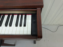 Load image into Gallery viewer, Yamaha Clavinova CLP-320 Digital Piano and stool in mahogany, stock no 26131
