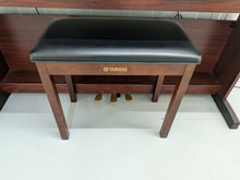 Load image into Gallery viewer, Yamaha Clavinova CLP-320 Digital Piano and stool in mahogany, stock no 26131
