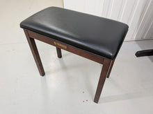 Load image into Gallery viewer, Yamaha Clavinova CLP-320 Digital Piano and stool in mahogany, stock no 26131
