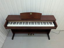 Load image into Gallery viewer, Yamaha Clavinova CLP-320 Digital Piano and stool in mahogany, stock no 26131
