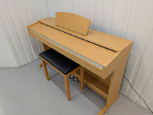 Load image into Gallery viewer, Yamaha Arius YDP-140 digital piano and stool in cherry wood finish stock #26143

