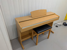 Load image into Gallery viewer, Yamaha Arius YDP-140 digital piano and stool in cherry wood finish stock #26143
