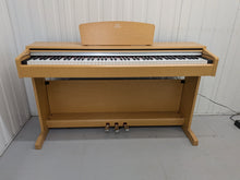 Load image into Gallery viewer, Yamaha Arius YDP-140 digital piano and stool in cherry wood finish stock #26143
