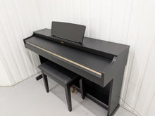 Load image into Gallery viewer, Yamaha Arius YDP-162 Digital Piano and stool in satin black, clavinova keyboard stock #26141
