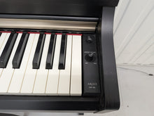 Load image into Gallery viewer, Yamaha Arius YDP-162 Digital Piano and stool in satin black, clavinova keyboard stock #26141

