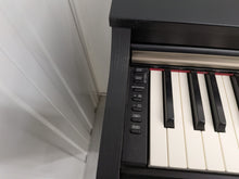 Load image into Gallery viewer, Yamaha Arius YDP-162 Digital Piano and stool in satin black, clavinova keyboard stock #26141
