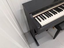Load image into Gallery viewer, Yamaha Arius YDP-162 Digital Piano and stool in satin black, clavinova keyboard stock #26141
