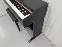 Load image into Gallery viewer, Yamaha Arius YDP-162 Digital Piano and stool in satin black, clavinova keyboard stock #26141
