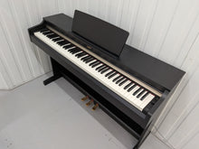 Load image into Gallery viewer, Yamaha Arius YDP-162 Digital Piano and stool in satin black, clavinova keyboard stock #26141
