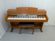 Load image into Gallery viewer, Yamaha Clavinova CLP-230C Digital Piano in cherry + matching stool stock #26145
