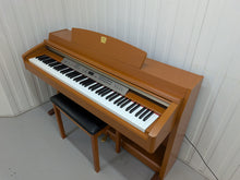 Load image into Gallery viewer, Yamaha Clavinova CLP-230C Digital Piano in cherry + matching stool stock #26145
