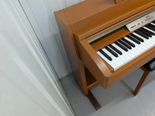 Load image into Gallery viewer, Yamaha Clavinova CLP-230C Digital Piano in cherry + matching stool stock #26145
