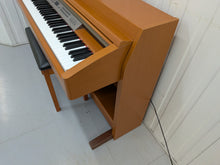 Load image into Gallery viewer, Yamaha Clavinova CLP-230C Digital Piano in cherry + matching stool stock #26145

