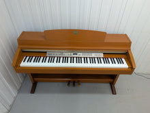 Load image into Gallery viewer, Yamaha Clavinova CLP-230C Digital Piano in cherry + matching stool stock #26145
