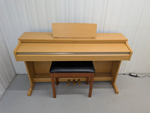 Load image into Gallery viewer, Yamaha Arius YDP-162 Digital Piano cherry / oak clavinova keyboard stock # 26148
