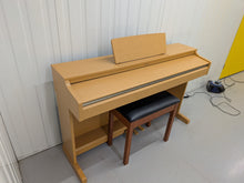 Load image into Gallery viewer, Yamaha Arius YDP-162 Digital Piano cherry / oak clavinova keyboard stock # 26148
