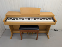 Load image into Gallery viewer, Yamaha Arius YDP-162 Digital Piano cherry / oak clavinova keyboard stock # 26148
