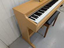 Load image into Gallery viewer, Yamaha Arius YDP-162 Digital Piano cherry / oak clavinova keyboard stock # 26148
