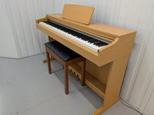 Load image into Gallery viewer, Yamaha Arius YDP-162 Digital Piano cherry / oak clavinova keyboard stock # 26148
