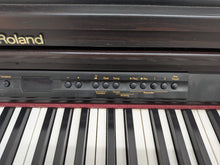 Load image into Gallery viewer, Roland HP-2e digital piano in dark rosewood finish stock number 26140
