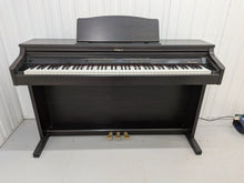 Load image into Gallery viewer, Roland HP-2e digital piano in dark rosewood finish stock number 26140
