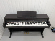 Load image into Gallery viewer, Roland HP-2e digital piano in dark rosewood finish stock number 26140
