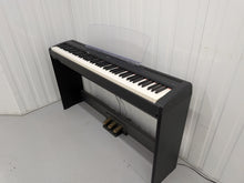 Load image into Gallery viewer, Yamaha P-85 88 Key Weighted Keys Portable piano + stand + 3 pedals stock #F007
