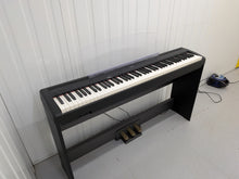 Load image into Gallery viewer, Yamaha P-85 88 Key Weighted Keys Portable piano + stand + 3 pedals stock #F007
