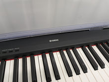 Load image into Gallery viewer, Yamaha P-85 88 Key Weighted Keys Portable piano + stand + 3 pedals stock #F007
